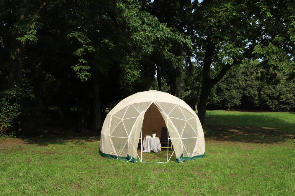 Net Glamping Dome Tent