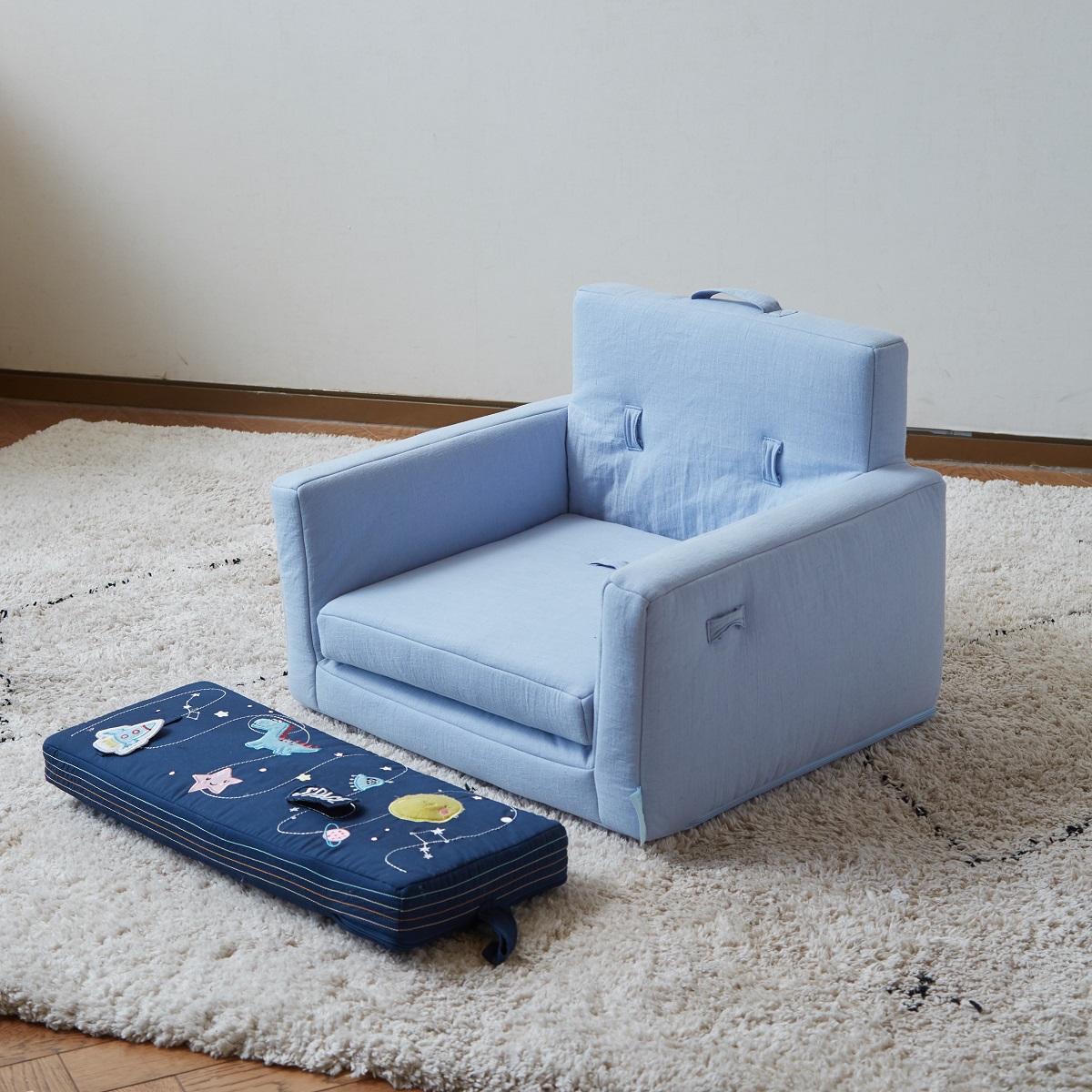 Baby Activity Square Chair- Outer Space