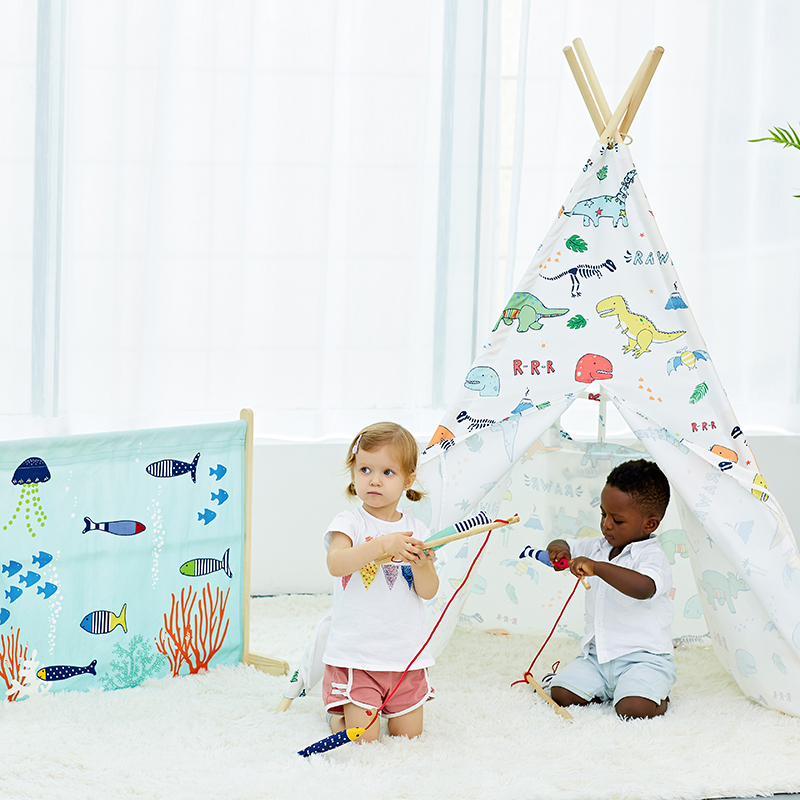 Dinosaur Teepee
