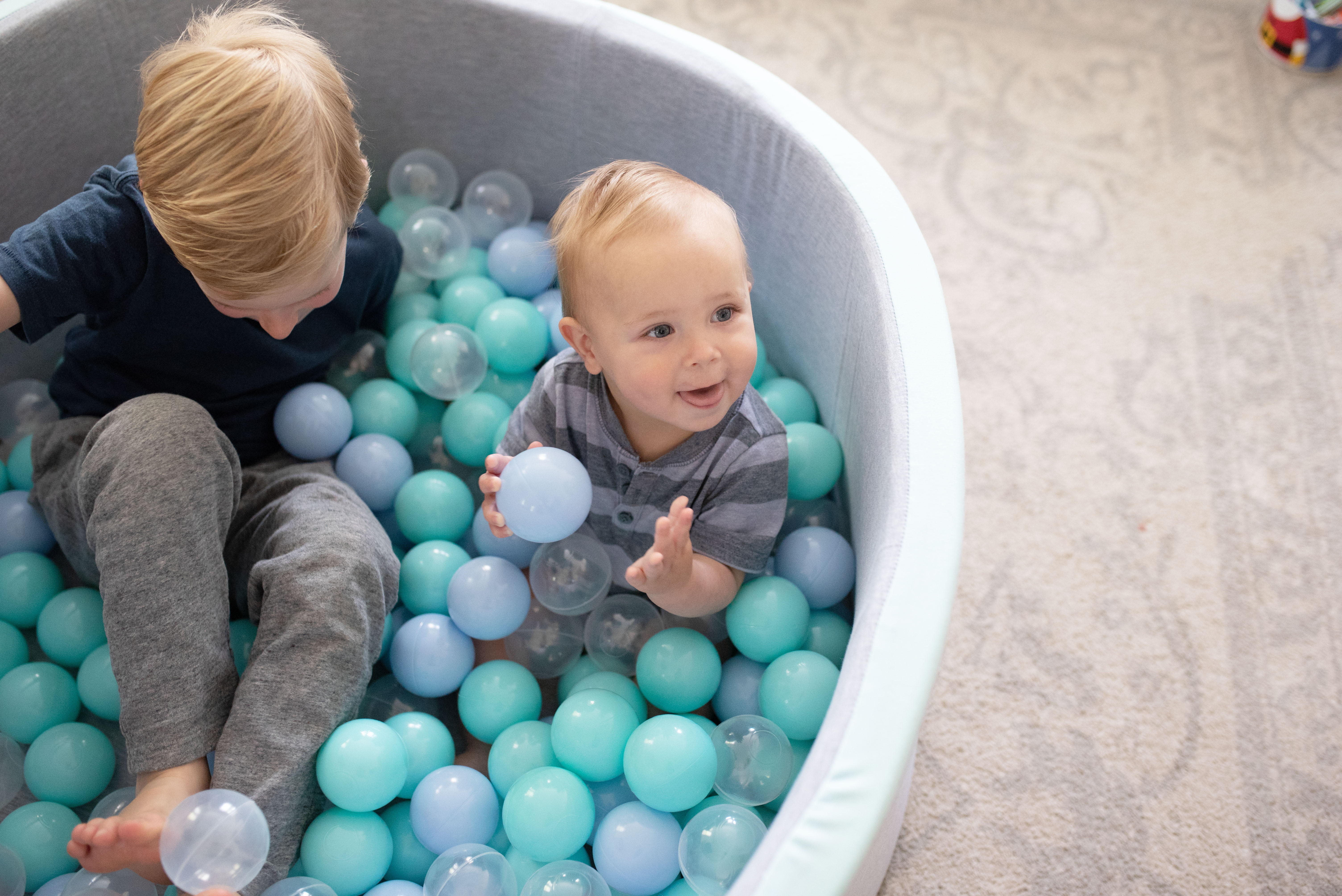 Jersey Foam Ball Pit