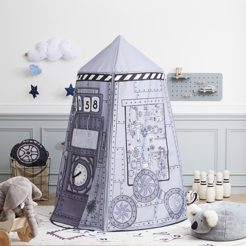 Time Machine Play Tent