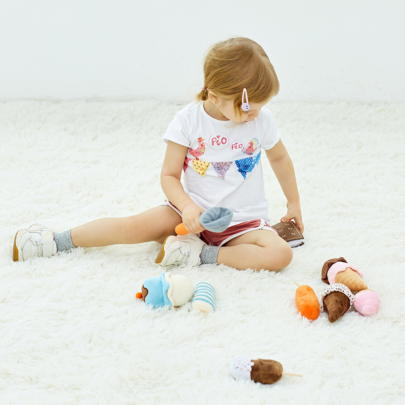 Plush Ice Cream Treats